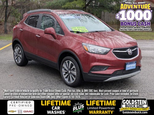 2022 Buick Encore Preferred
