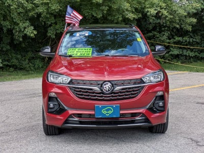 2020 Buick Encore GX Select