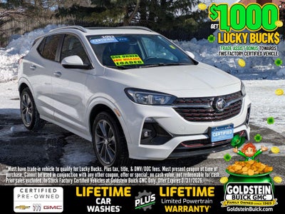 2022 Buick Encore GX Select