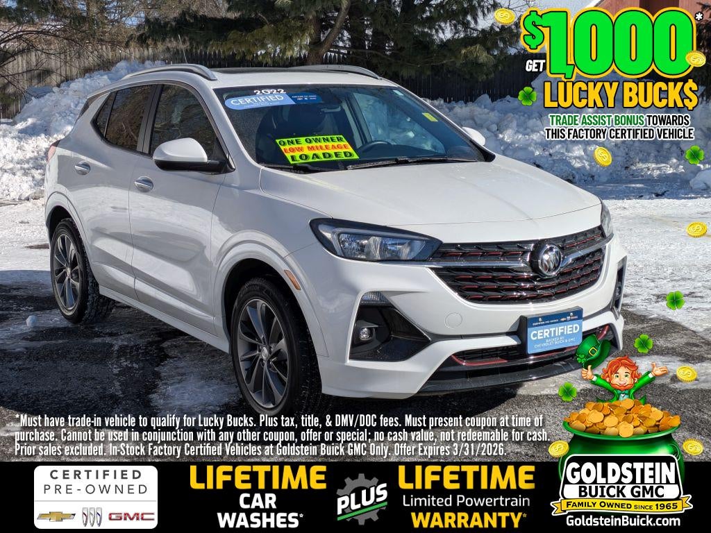 2022 Buick Encore GX Select