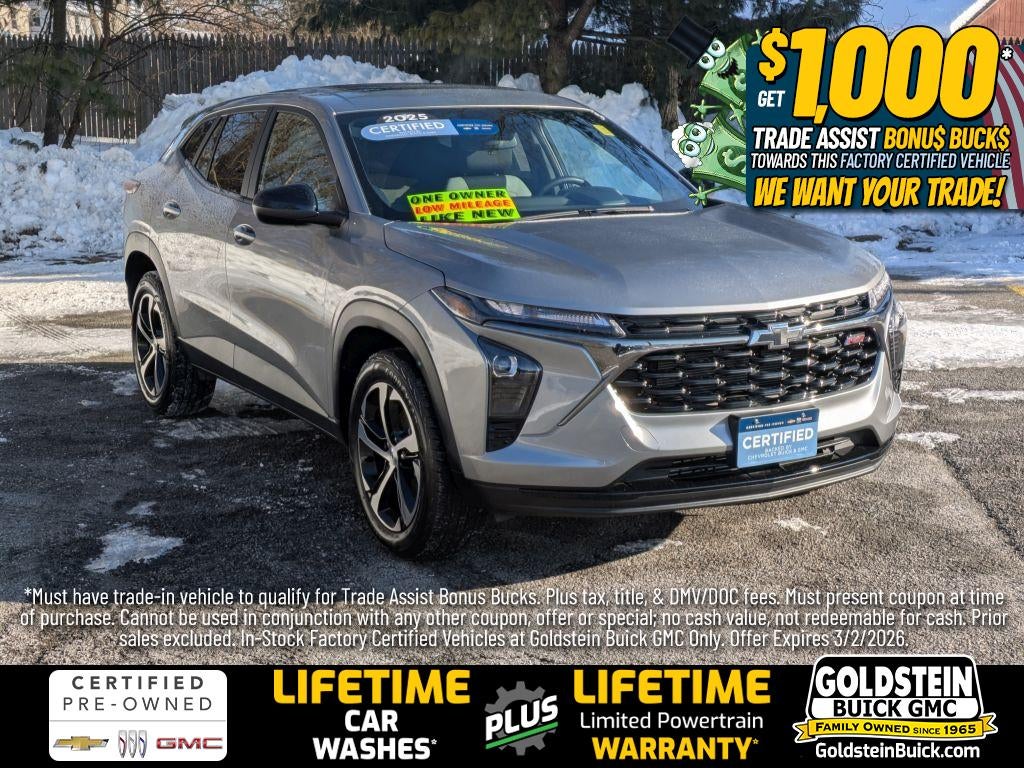 2025 Chevrolet Trax 1RS