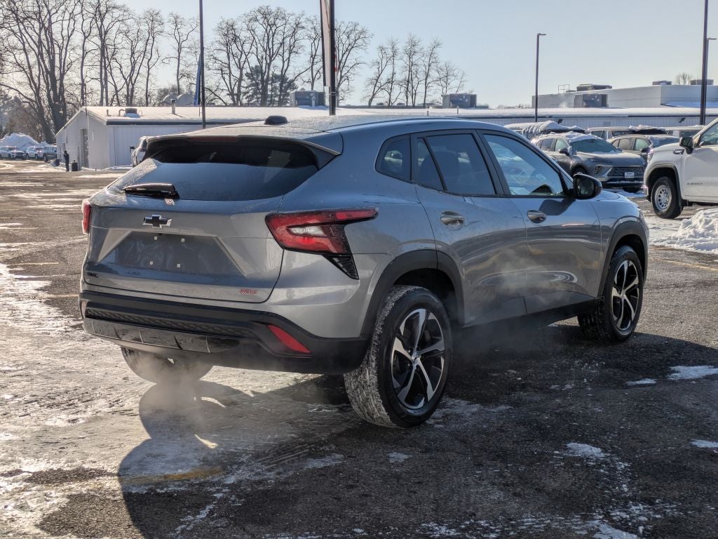 2025 Chevrolet Trax 1RS