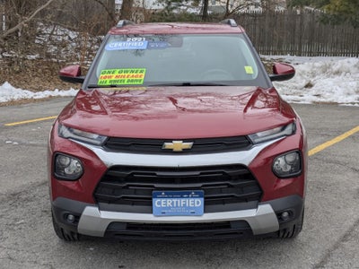 2021 Chevrolet Trailblazer LT