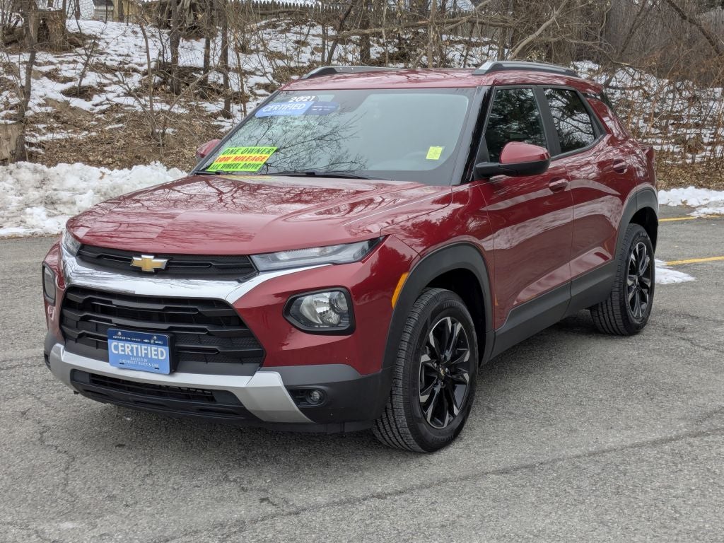 2021 Chevrolet Trailblazer LT