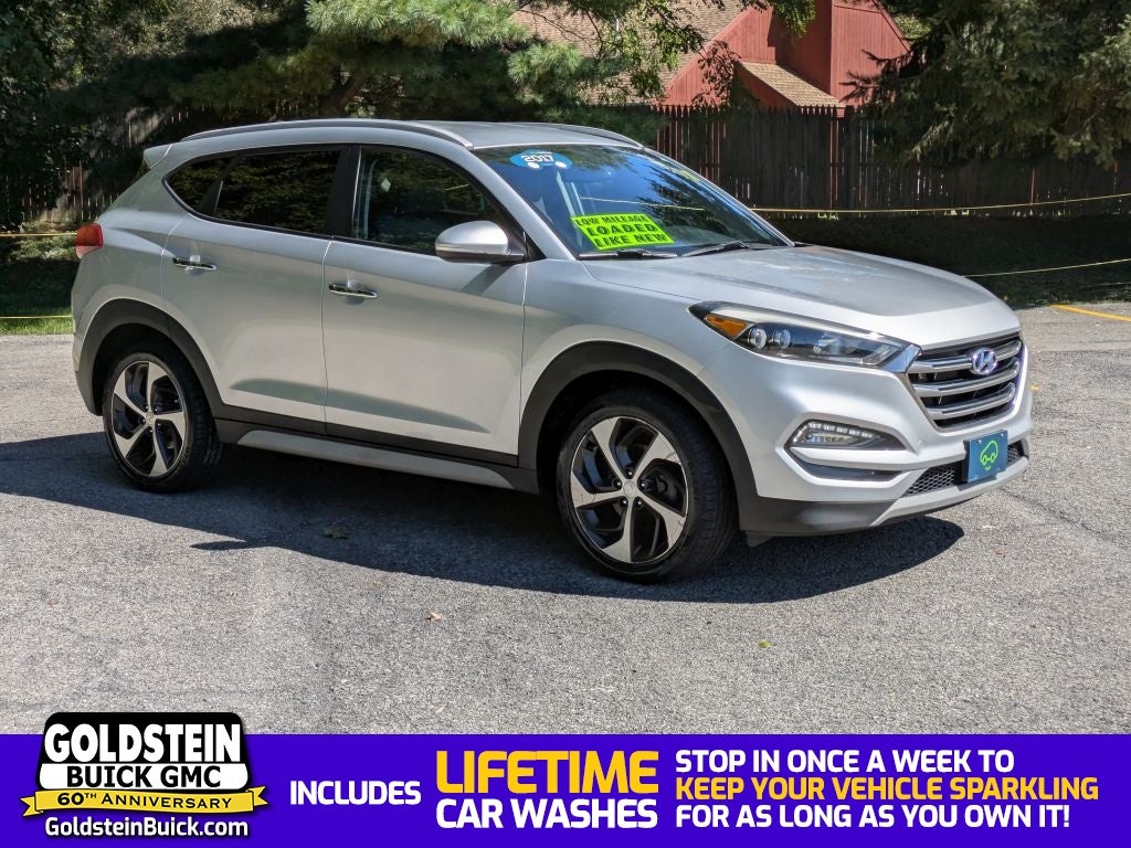 2017 Hyundai Tucson Limited