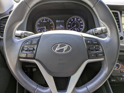2017 Hyundai Tucson Limited