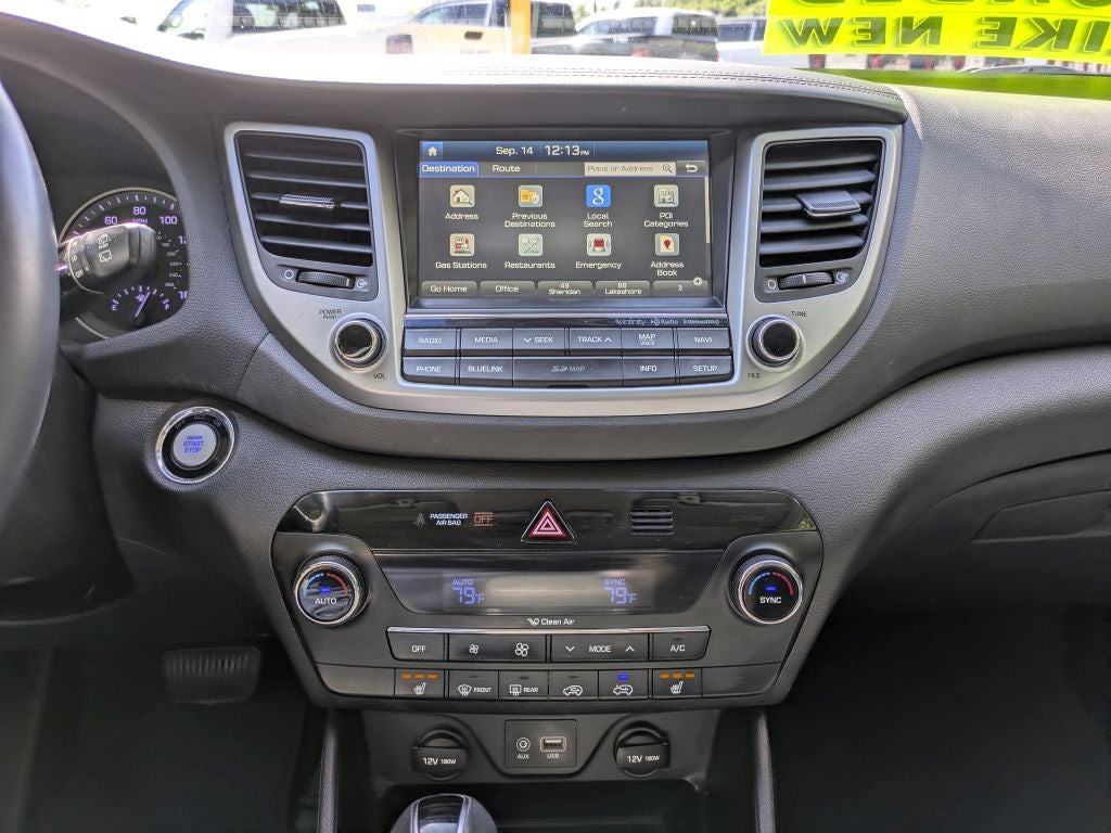 2017 Hyundai Tucson Limited