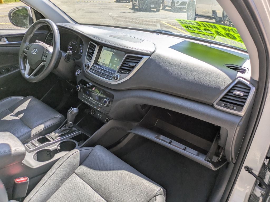 2017 Hyundai Tucson Limited