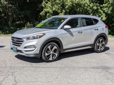 2017 Hyundai Tucson Limited
