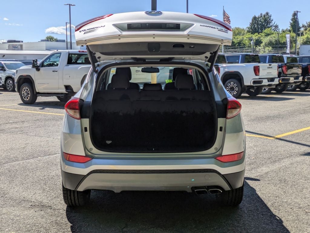 2017 Hyundai Tucson Limited