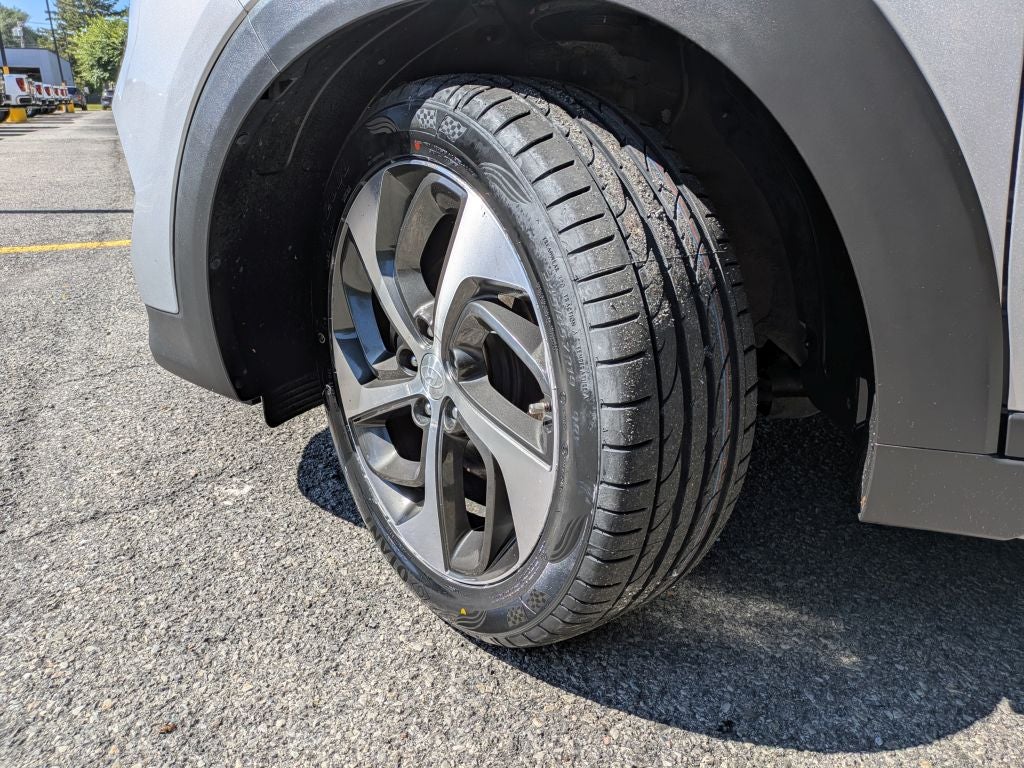 2017 Hyundai Tucson Limited