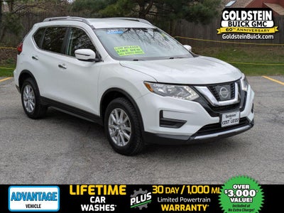 2017 Nissan Rogue SV