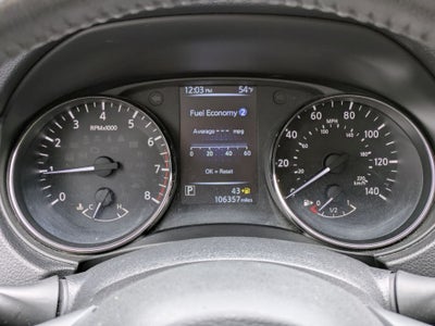 2017 Nissan Rogue SV