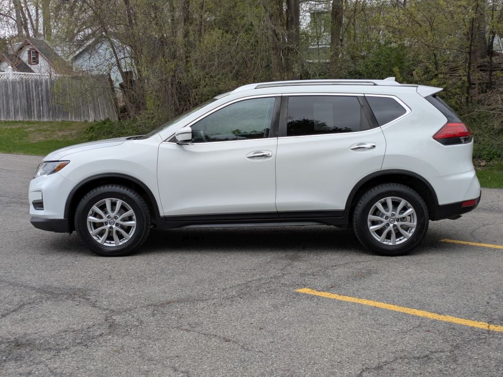 2017 Nissan Rogue SV