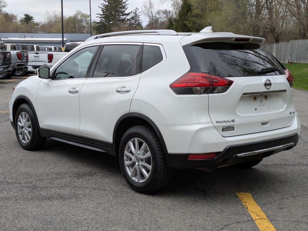 2017 Nissan Rogue SV