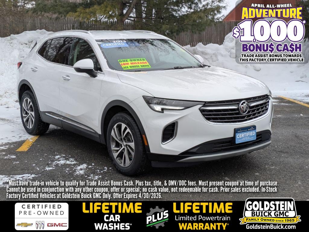 2023 Buick Envision Essence