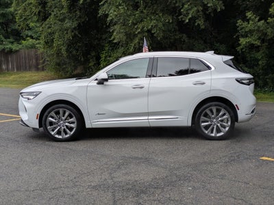 2022 Buick Envision Avenir