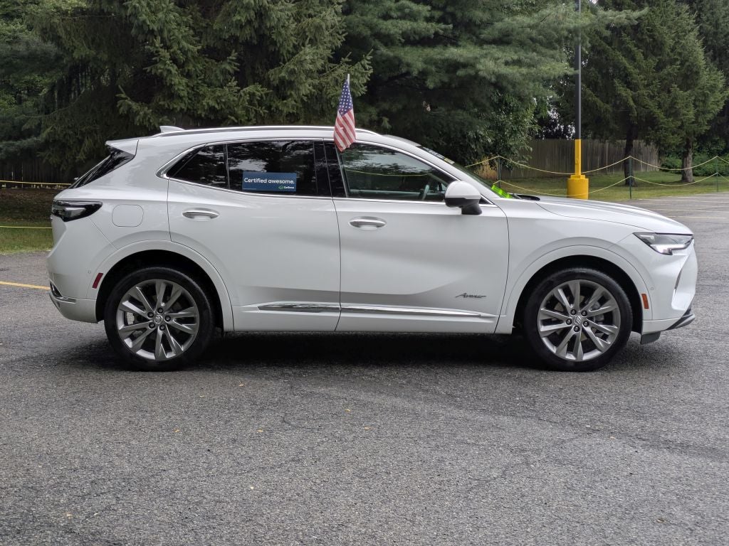 2022 Buick Envision Avenir