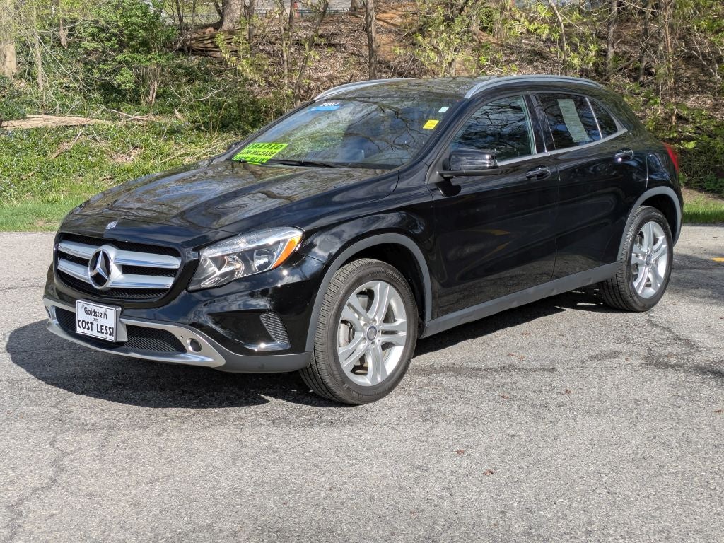 2017 Mercedes-Benz GLA 250 4MATIC®