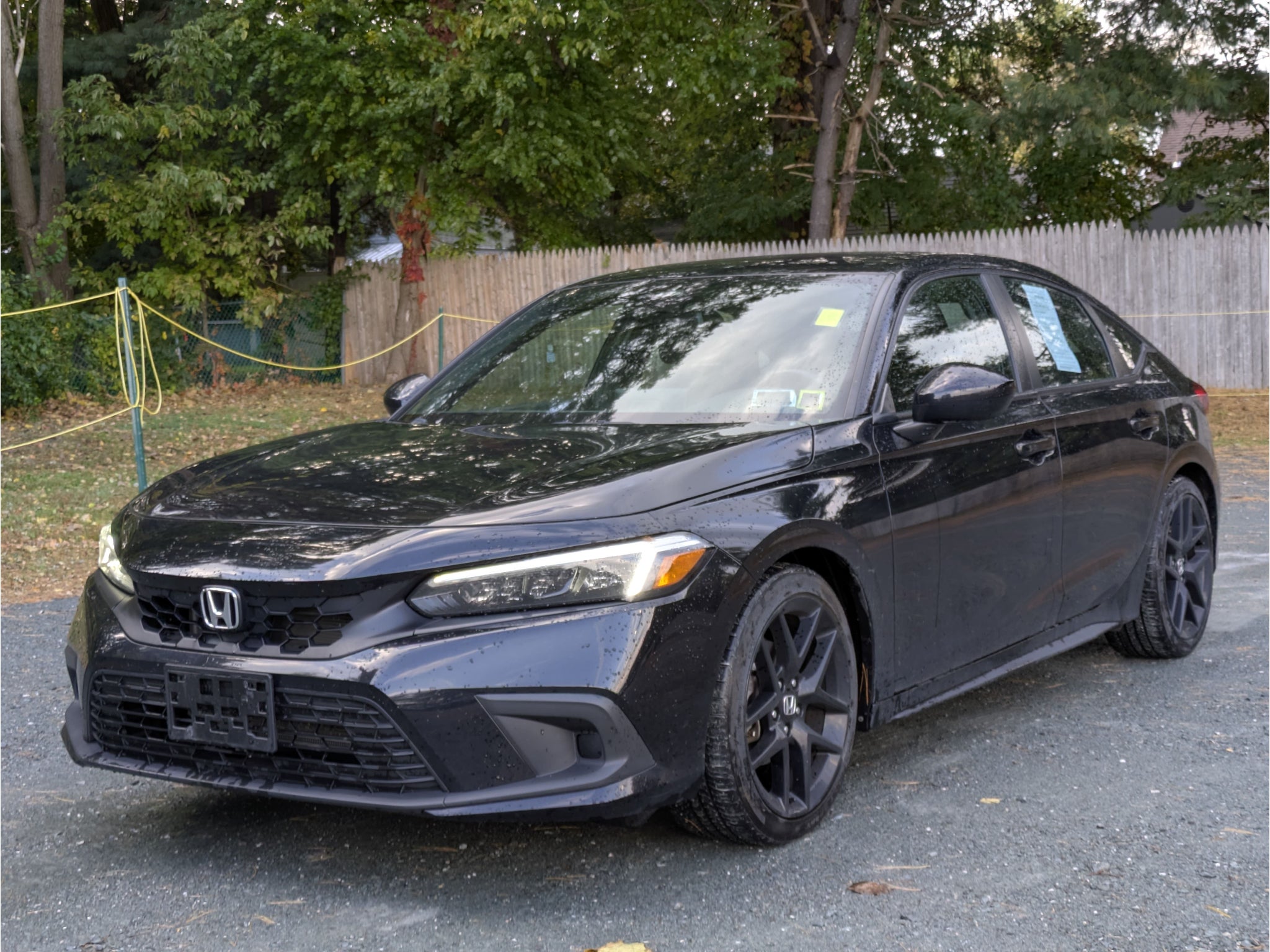2022 Honda Civic Sport
