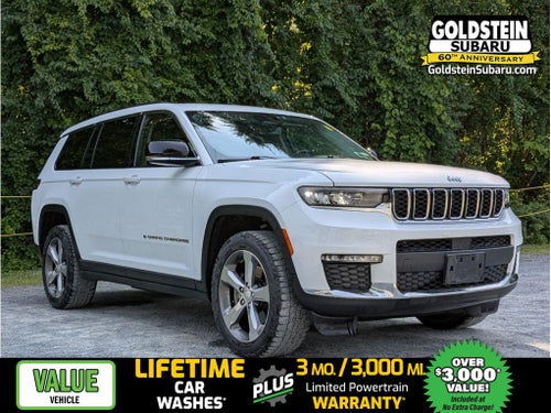 2021 Jeep Grand Cherokee L Limited