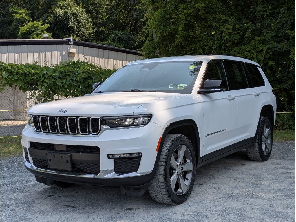 2021 Jeep Grand Cherokee L Limited