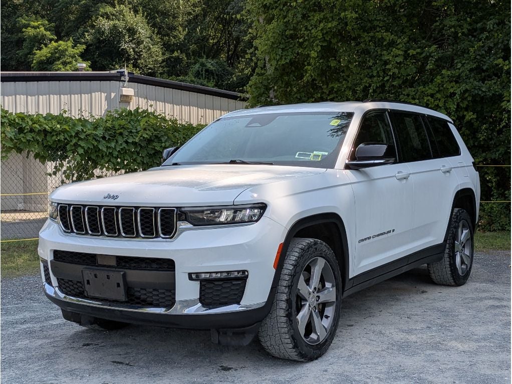 2021 Jeep Grand Cherokee L Limited