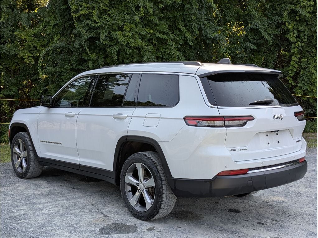 2021 Jeep Grand Cherokee L Limited