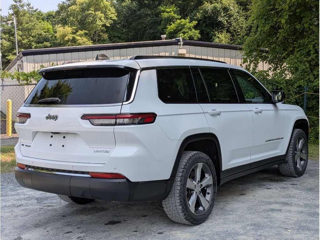 2021 Jeep Grand Cherokee L Limited