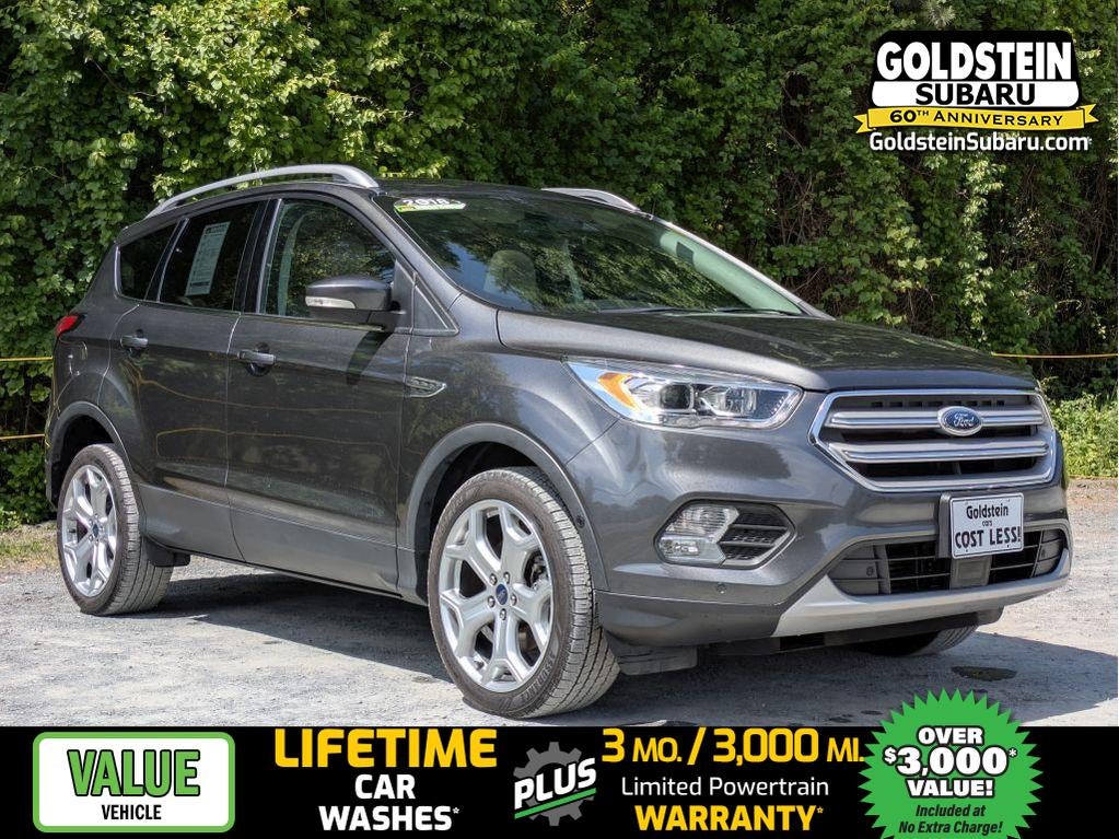 2018 Ford Escape Titanium