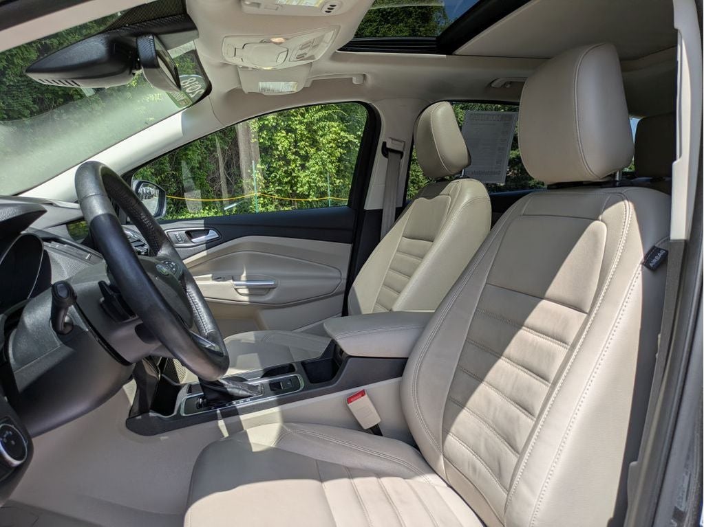 2018 Ford Escape Titanium