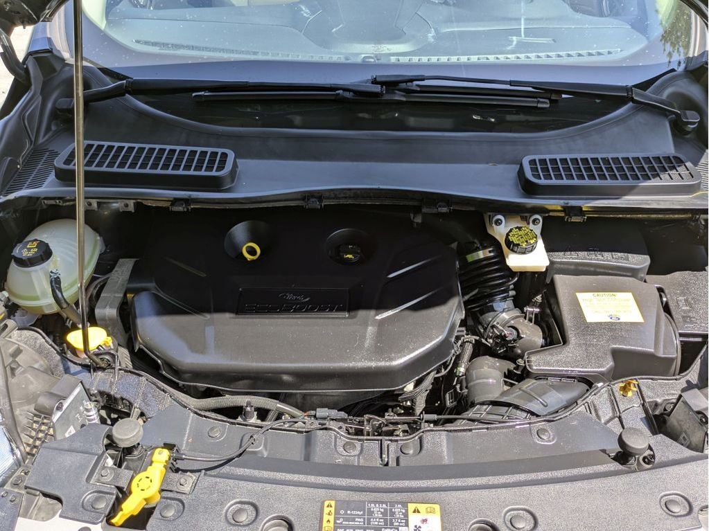 2018 Ford Escape Titanium