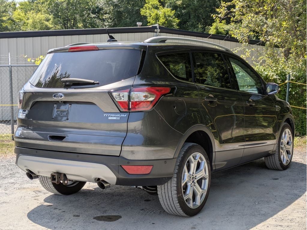 2018 Ford Escape Titanium