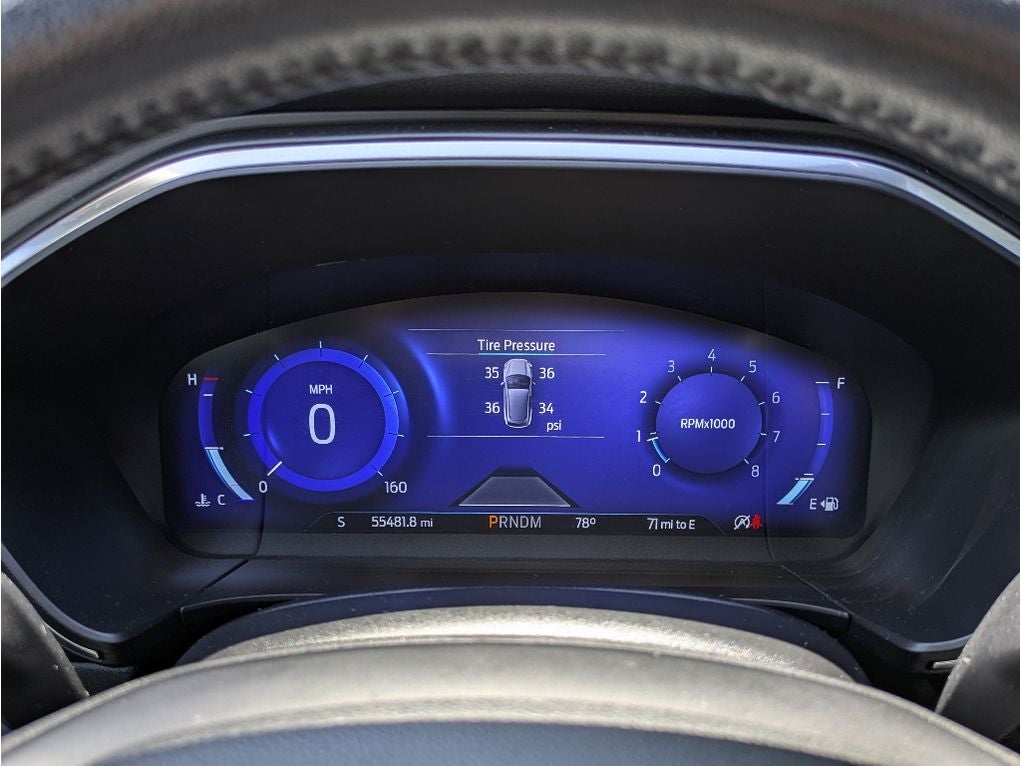 2020 Ford Escape Titanium