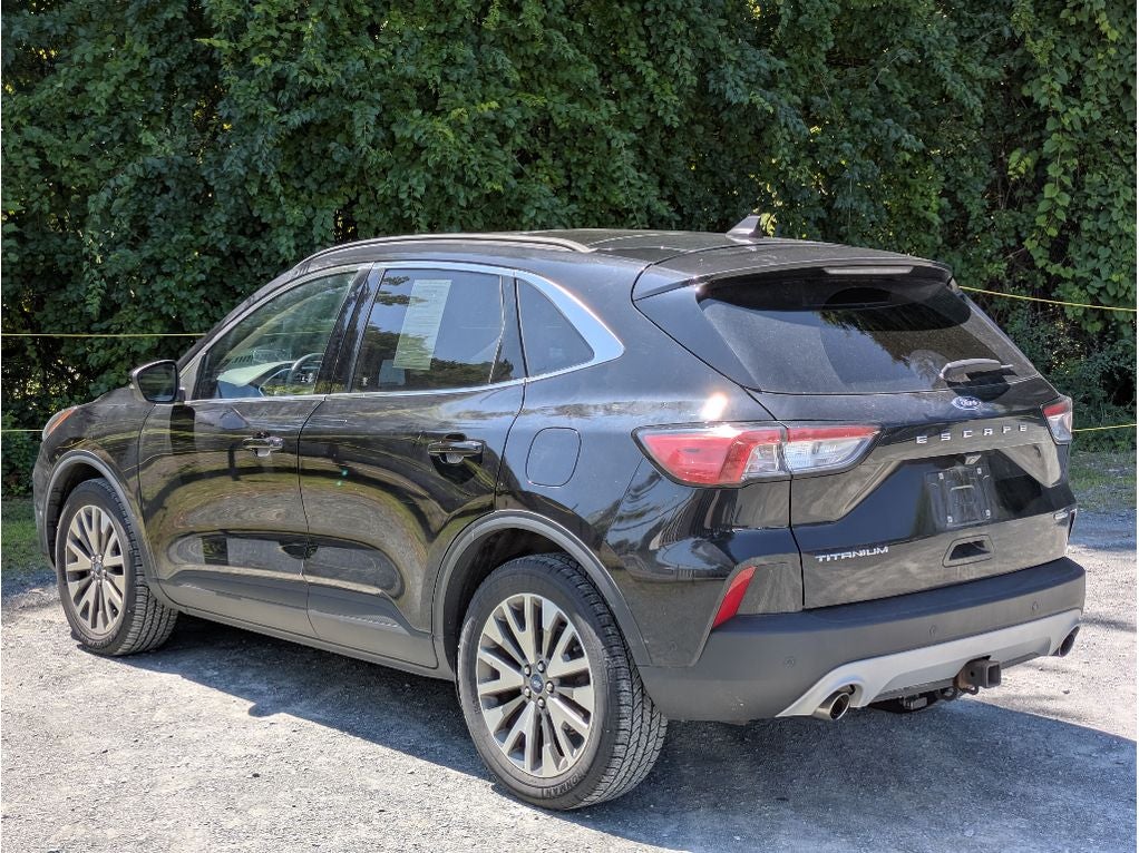 2020 Ford Escape Titanium