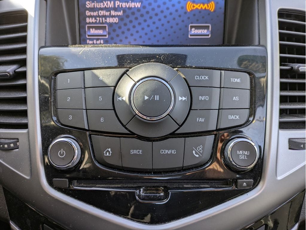 2014 Chevrolet Cruze 1LT