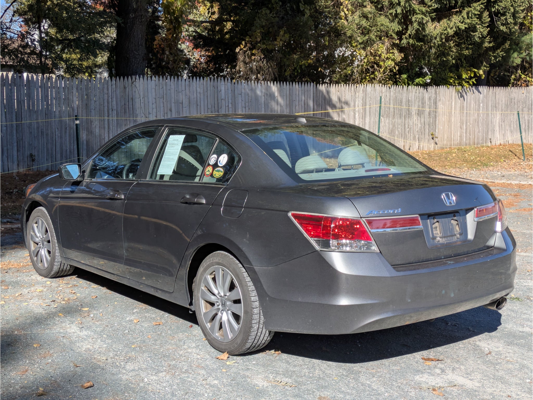 2012 Honda Accord EX-L