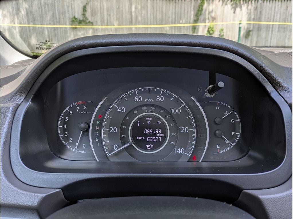 2012 Honda CR-V EX