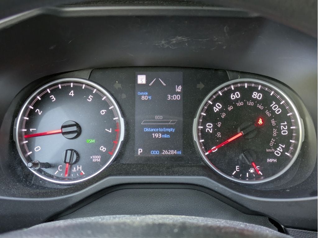 2021 Toyota RAV4 LE