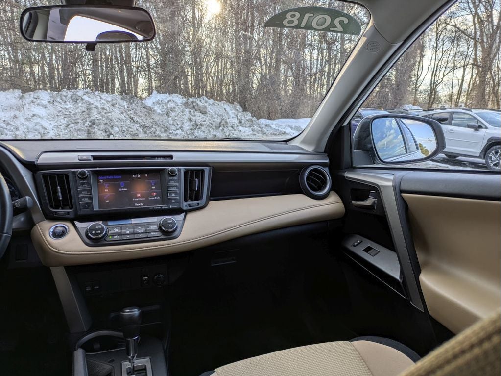 2018 Toyota RAV4 XLE