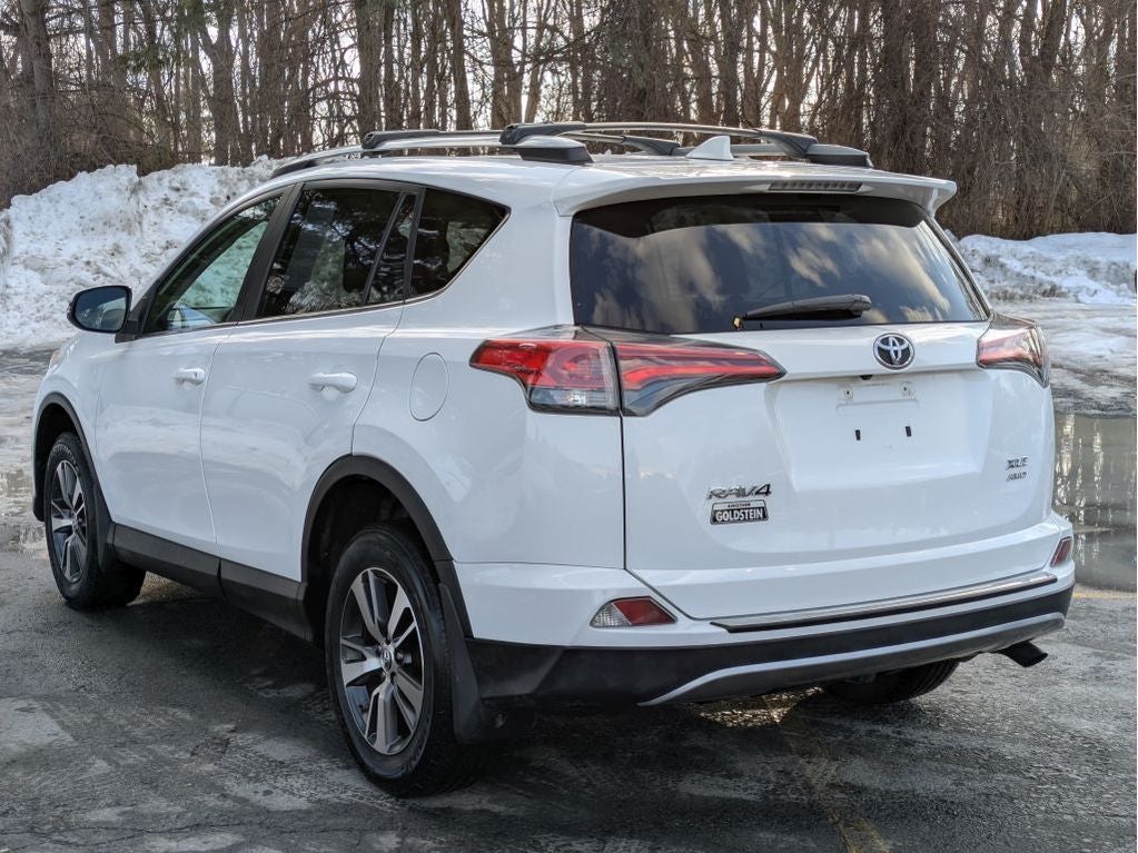 2018 Toyota RAV4 XLE
