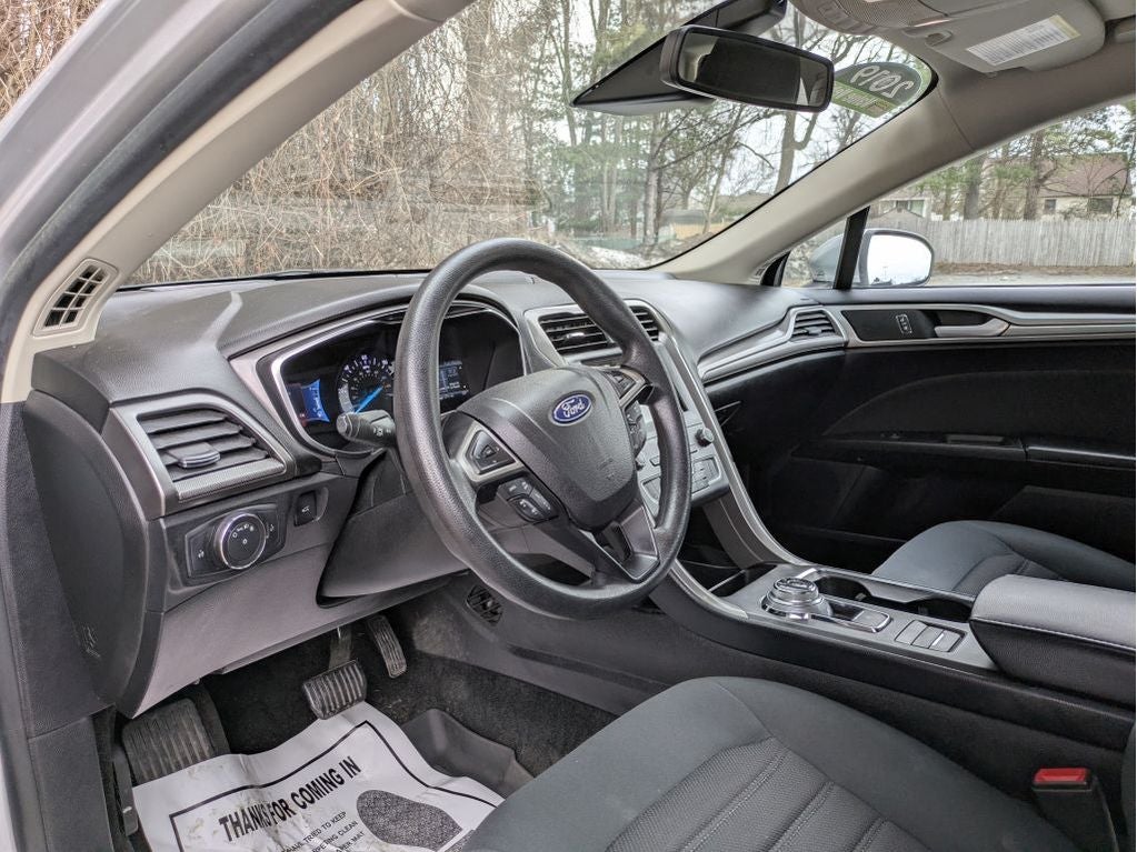 2019 Ford Fusion Hybrid SE