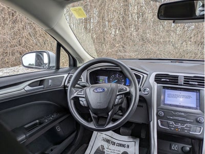 2019 Ford Fusion Hybrid SE