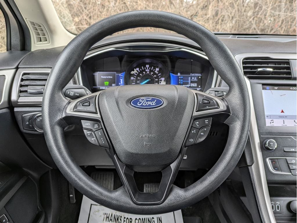 2019 Ford Fusion Hybrid SE