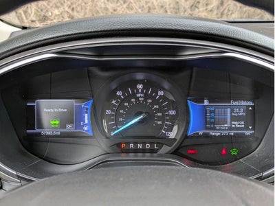 2019 Ford Fusion Hybrid SE