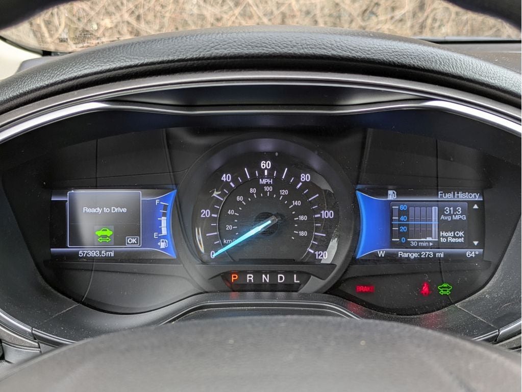 2019 Ford Fusion Hybrid SE