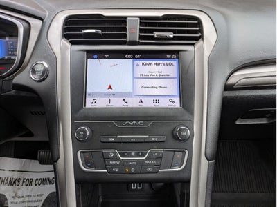 2019 Ford Fusion Hybrid SE