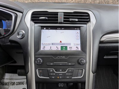 2019 Ford Fusion Hybrid SE