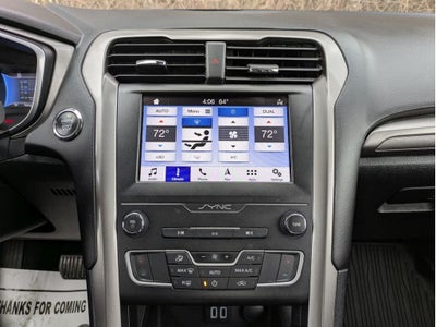 2019 Ford Fusion Hybrid SE