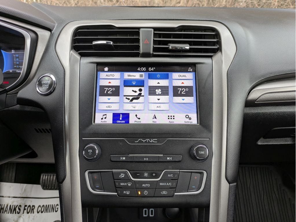 2019 Ford Fusion Hybrid SE